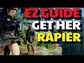 How To Get Liberre Rapier Location Walkthrough Crimson Desert Item Guide