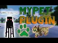 BEST Minecraft Pet Plugin Minecraft Plugins