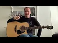 Rocky Mountain High - John Denver Acoustic Guitar Cover