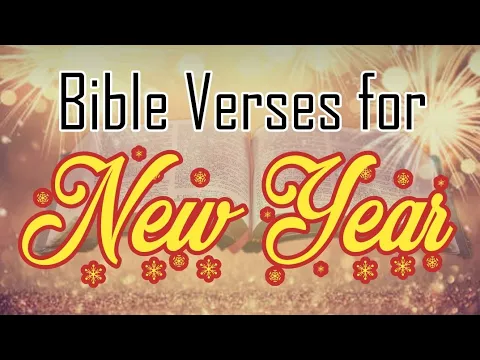 Download MP3 BIBLE VERSES FOR THE NEW YEAR  | NEW BEGINNINGS