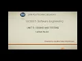 15CS51T -UNIT 5-Coding and Testing lect 44