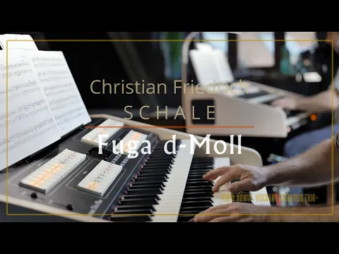 Download MP3 🎹 Christian Friedrich Schale: „Fuga d-Moll” ♫ Piotr Nowik, #viscount #cantorum #physis #orgue