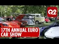 All Euro Car Show at Veterans Park raises funds for Billings students