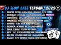 Lagu DJ TIKTOK TERBARU 2025🎶DJ TOR MONITOR KETUA X TABOLA BALE X REPOT🎶DJ CINTA DARI SEBERANG🎶FULL ALBUM