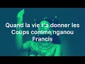 Krys M - Qui croira verra ( paroles / lyrics)