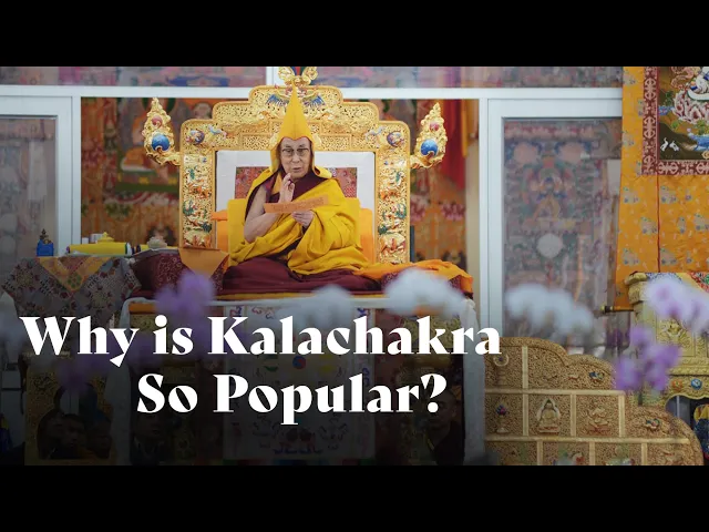 Why is Kalachakra So Popular? | Jhado Rinpoche [Turn on Captions]