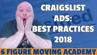 How And When To Post Craigslist Ads 2018