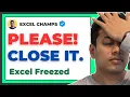 Excel Frozen Here s How to FORCE QUIT Excel in Seconds