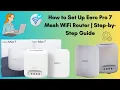 How to Set Up Eero Pro 7 Mesh WiFi Router Step-by-Step Guide Guide