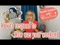 Download Lagu How to respond to \