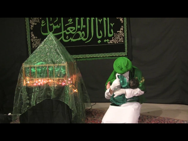⁣Latmiya - Imam Hussain (a.s) and his baby - Muharram 1439 - Night 10 - Sheikh Ahmad Bazzi