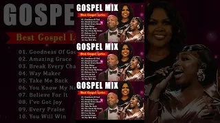 OLD BLACK GOSPEL BEST GOSPEL MIX 2024 Cece Winans Jekalyn Carr Donnie Mcclurkin Tasha Cobbs