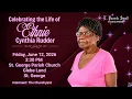 Celebrating the Life of Ethnie Rudder