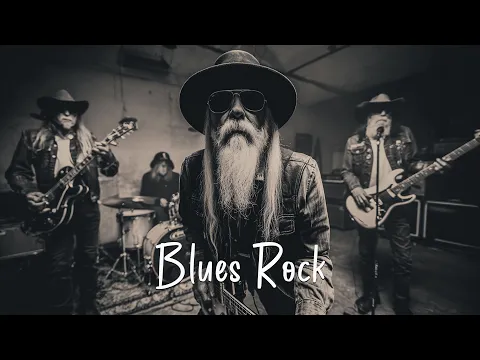 Jimi Hendrix, ZZ Top, Eric Clapton, SRV, Led Zeppelin – Classic Blues Rock Power Guitar & Voices