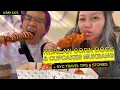 Korean corn dogs and cupcakes mukbang NYC travel tips stories 2021