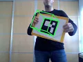 Augmented reality application with OpenCV
