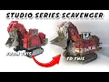 Transformers Studio Series 55 Scavenger Repaint