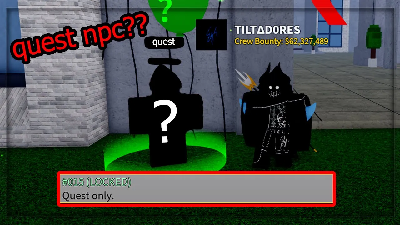 "The Jolly Man" NPC = Haki Color? - Blox Fruits