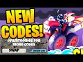 NEW ALL CODES FOR Swap Riders Speed Simulator AUGUST ROBLOX Swap Riders Speed Simulator CODES