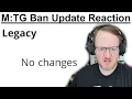 Download Lagu No Changes - My Legacy Banlist Update Reaction MTG