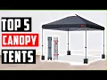 Top 5 Best Canopy Tents of 2026 - Easy Setup Durability Tested