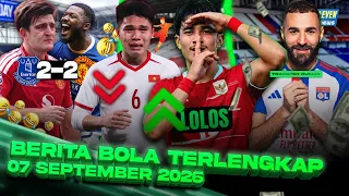 INDONESIA Ke PIALA ASIA, VIETNAM Degradasi 🥳 BENZEMA Pulang Ke LYON? 🫡 WKWK! FANS MU Kena PHP 🤣