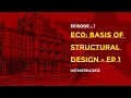 EC0 Basis of Structural Design S01E01