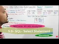 5 9 - SQL Select Statement select syntax in sql select sql query introduction to sql course