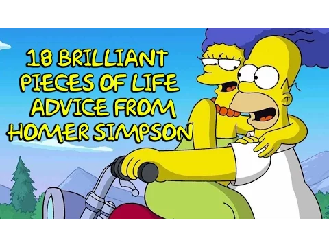 Download MP3 18 Brilliant Pieces of Life Advice From Homer Simpson