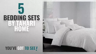 Top 10 Tahari Home Bedding Sets 2018 Duvet Cover Set Tahari Bedding 3 Piece Cotton Full Queen