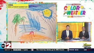 Color the Weather for June 19 2025 Vera