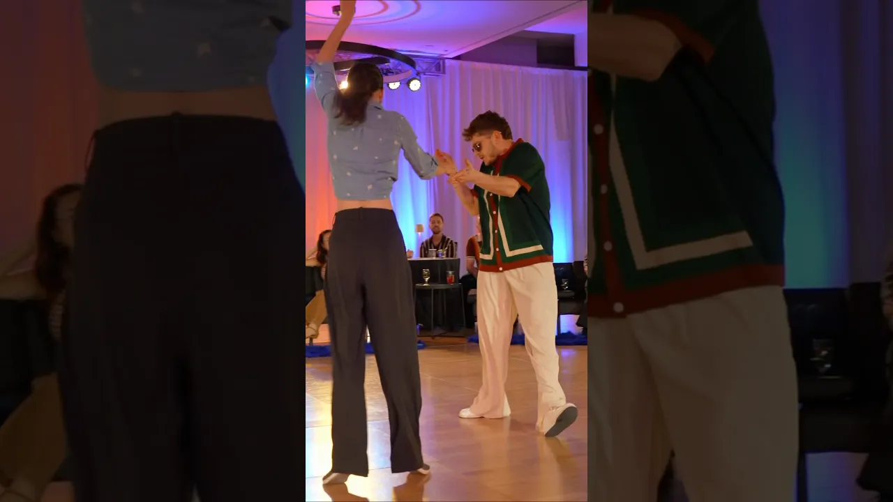 Part 2: Champions J&J 60s / 70s era 🕺🏽✨ Dancing with Bryn was pure groove, smooth and so much fun!