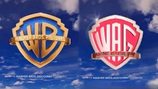 Warner Bros Pictures Warner Animation Group 2024 Logo