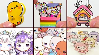 귀여운 만들기 종이구관 모아보기 #107  DIY Paper Craft Ideas
