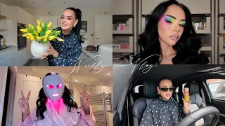 SPEND THE WEEK WITH ME | home shopping, creative makeup, ikea trip and wardrobe clear out