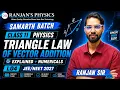Position Vector Displacement Vector Concepts Formula Examples Class 11 Physics