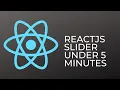 Web Development React js Carousel Under 5 minutes from scratch