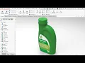 Surface Modeling - Plastic Bottle