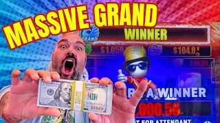 MASSIVE GRAND JACKPOT ON WICKED WHEEL
