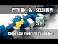 Cap Curso Python con Selenium Como automatizar los Hyperlinks
