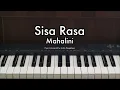 Sisa Rasa - Mahalini | Piano Karaoke by Andre Panggabean