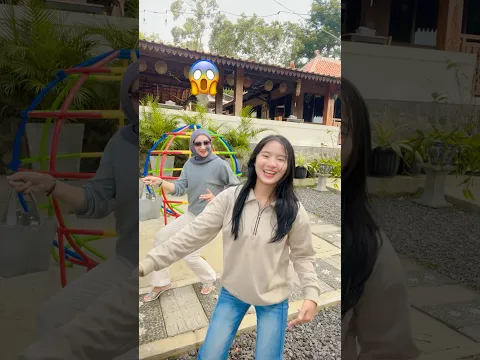 Wahhh yang belakang bikin ketawa 😱😅 #dance #viralshorts #trendingshorts #cute #indryfamily