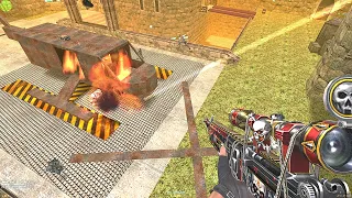 Counter-Strike: Zombie Escape Mod - ze_cobblestone_fg on FantasyGaming