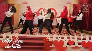 يعيش حسك يانور عيني   عرض طالبات        مدرسة أمنية العلوم   المسار المصري   حفل الأم            دندنها
