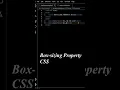 Box-sizing Property in CSS