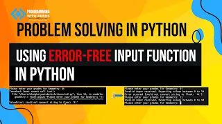 How to Handle User Input Errors in Python Robust Utility Functions for Float and Integer Inputs