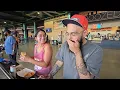 Sugarland Space Cowboys Ballpark Food Review with special guests Dani and Adrian