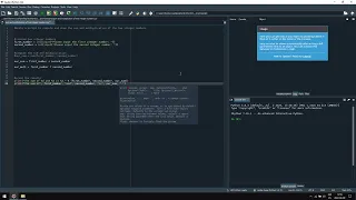Python Programming - Sum and Multiplication of Two Numbers