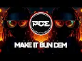 Download Lagu PSYTRANCE ● Skrillex \u0026 Damian - Make It Bun Dem (InterVoid Remix) Jr. Gong, Marley