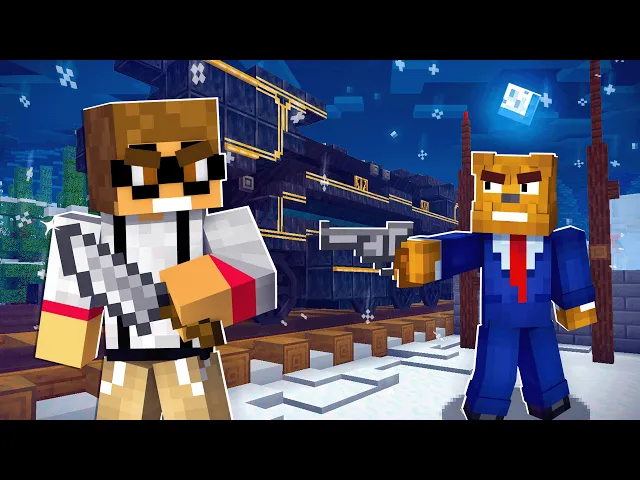 Video: Solving The Top Secret Train Murder Mystery In Minecraft